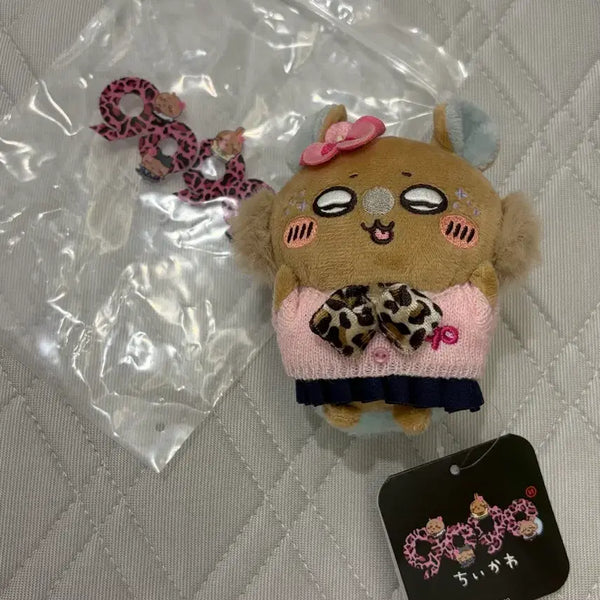 [BUNJANG] Gal Gyaru Chiikawa Momonga Plush / 갸루 치이카와 모몽가