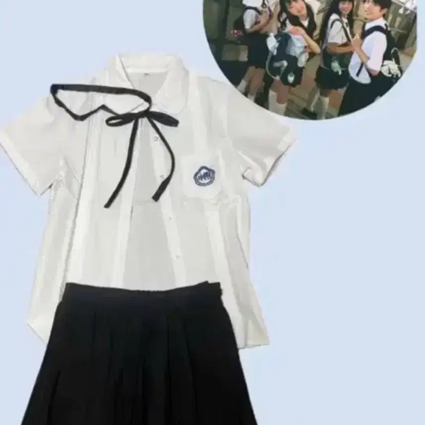 [BUNJANG] Taiwanese School Uniform Set / 대만교복 판매 졸업사진 컨셉사진