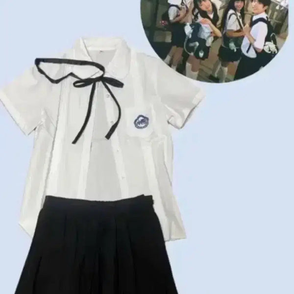 [BUNJANG] Taiwanese School Uniform Set / 대만교복 판매 졸업사진 컨셉사진