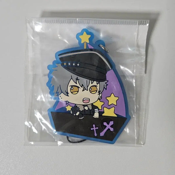 [BUNJANG] Ensemble Stars Koga Rubber Strap Keychain / 앙스타 코가 러버스트랩 러버 키링