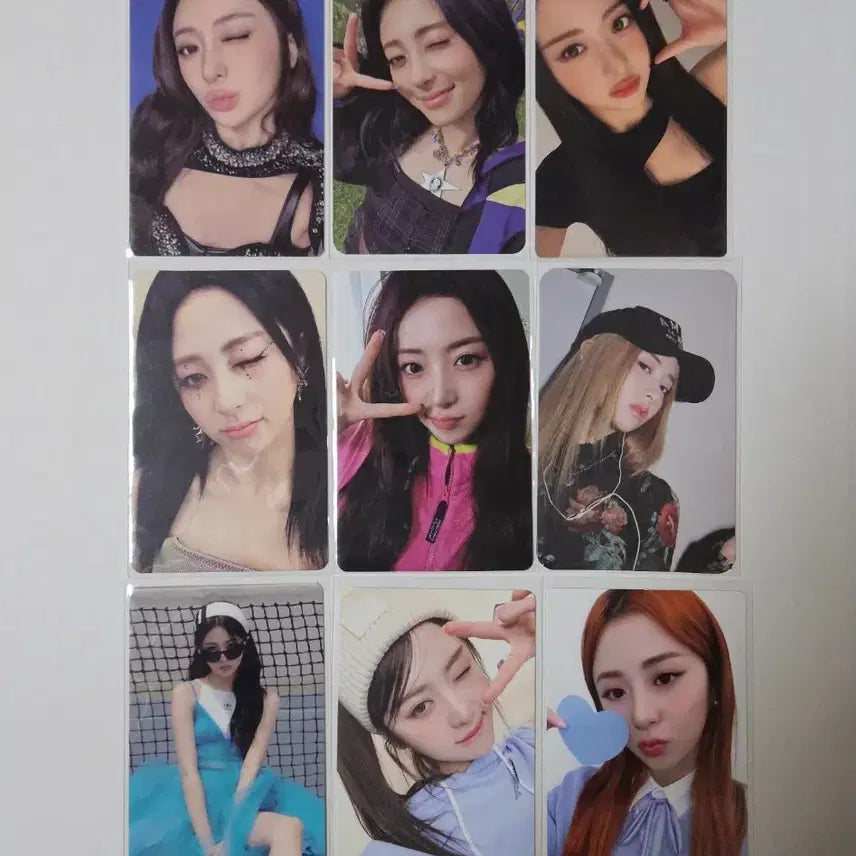 [BUNJANG] LE SSERAFIM Huh Yunjin Bundle Set Photocard / 르세라핌 허윤진 포카 일괄