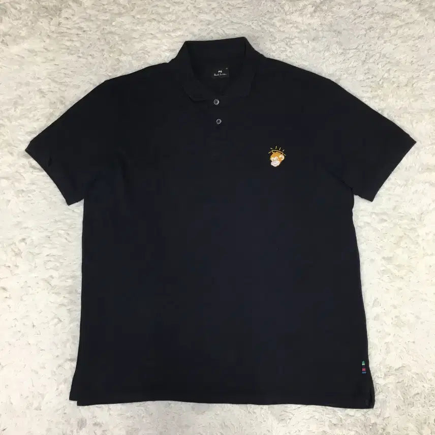 [BUNJANG] Paul Smith Collar Short Sleeve T-Shirt / 폴스미스 카라넥 반팔티 만원샵 GG15