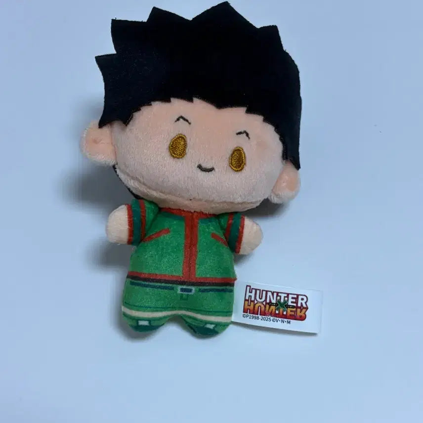 [BUNJANG] Hunter x Hunter Gon, Killua, Hisoka, Illumi, Chrollo Plush Dolls Shanghai Pop-up Limited / 헌터헌터 헌헌 피규어 누이 인형 곤 키르아 히소카 이르미 클로로 상하이 팝업