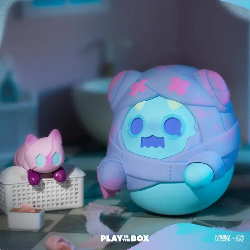 [BUNJANG] Shinwoo Artist Ghost Bear Play Mommy 150% Hidden Edition Figure / 신우 작가 고스트 베어 플레이 머미 150% 히든