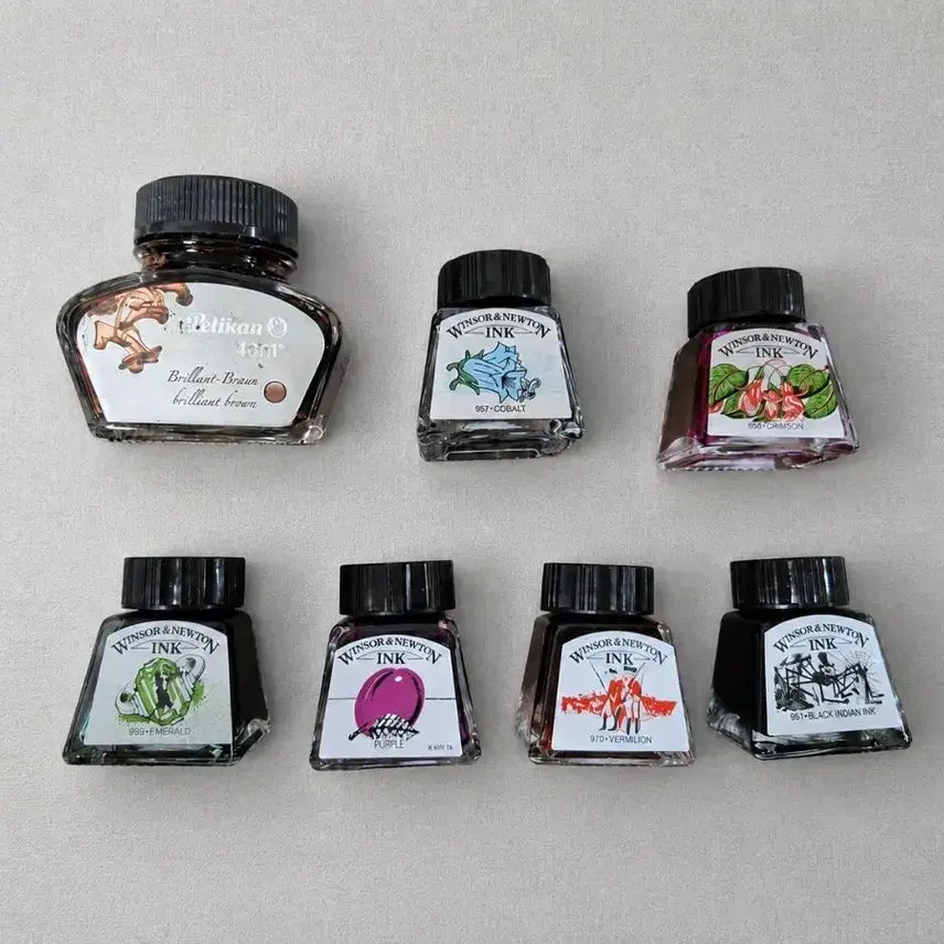 [BUNJANG] Winsor & Newton Calligraphy Set / Winsor & Newton 윈저앤뉴튼 캘리그라피용품