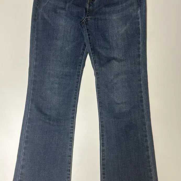 [BUNJANG] Guess Mid-Blue/Dark-Blue Bootcut Jeans Size 25 / 게스 중청/진청 부츠컷 25사이즈