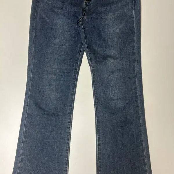 [BUNJANG] Guess Mid-Blue/Dark-Blue Bootcut Jeans Size 25 / 게스 중청/진청 부츠컷 25사이즈