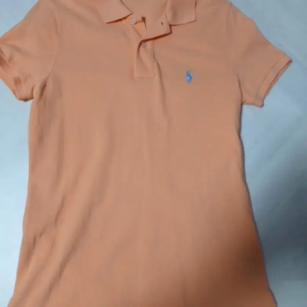 [BUNJANG] Polo Ralph Lauren Short Sleeve Polo Shirt Orange M / 폴로 랄프로렌 반팔 카라티 오렌지m