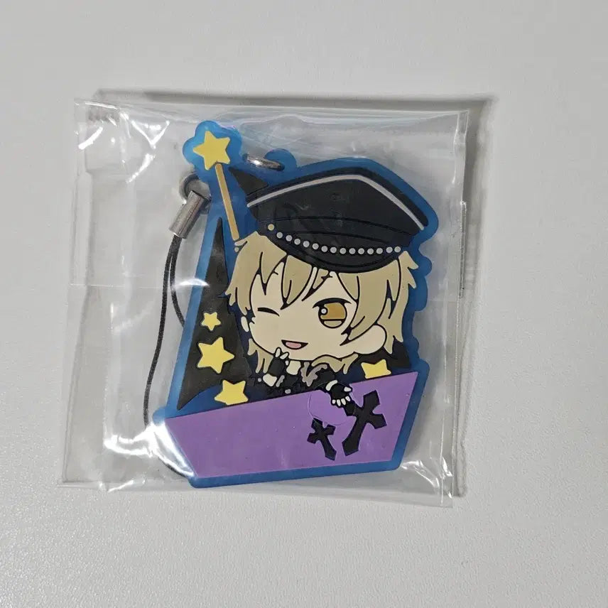 [BUNJANG] Ensemble Stars Kaoru Rubber Strap Keychain / 앙스타 카오루 러버스트랩 러버 키링