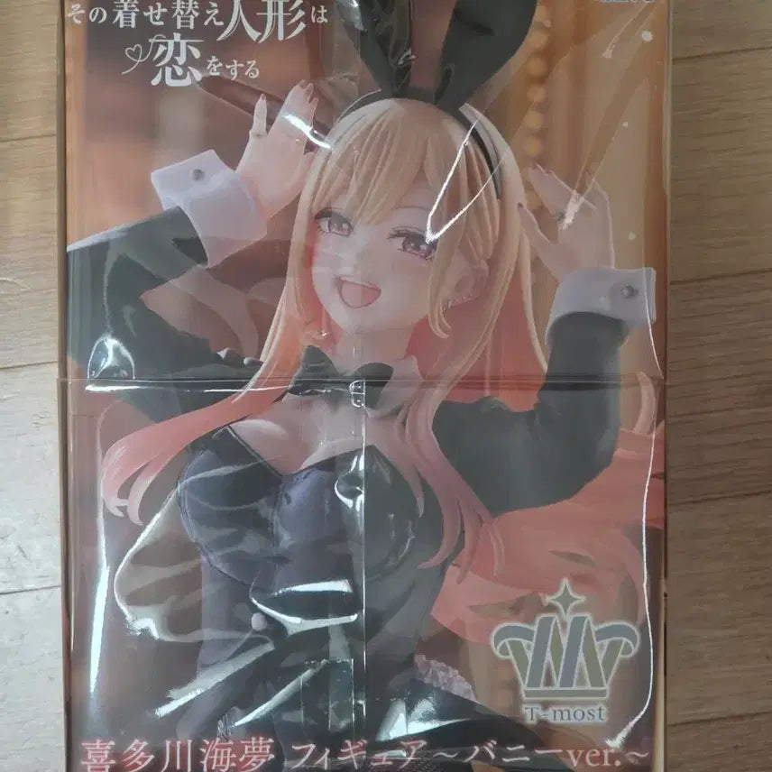 [BUNJANG] Sealed My Dress-Up Darling Marin Kitagawa T-most Bunny Girl Figure / 미개봉) 비스크돌 마린 타이토 T-most 바니걸 피규어
