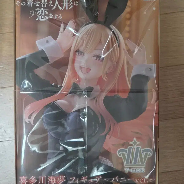 [BUNJANG] Sealed My Dress-Up Darling Marin Kitagawa T-most Bunny Girl Figure / 미개봉) 비스크돌 마린 타이토 T-most 바니걸 피규어