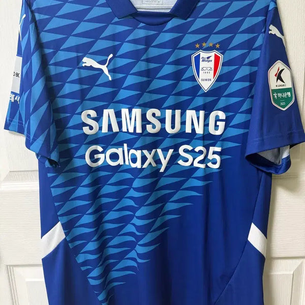 [BUNJANG] Suwon Samsung 25 Retro Home Uniform (Park Ji-won) / 수원삼성 25레트로 홈유니폼(박지원)