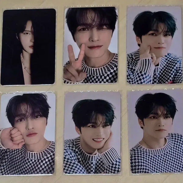 [BUNJANG] Kim Jaejoong JX Identity Concert Photocard Bundle Set (6 Types) / 김재중 JX콘 포카 6종 일괄