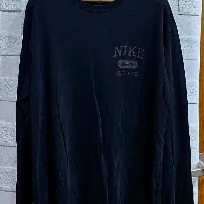 [BUNJANG] Nike Long Sleeve T-Shirt Black L / (Q)나이키 긴팔 티셔츠 블랙 L