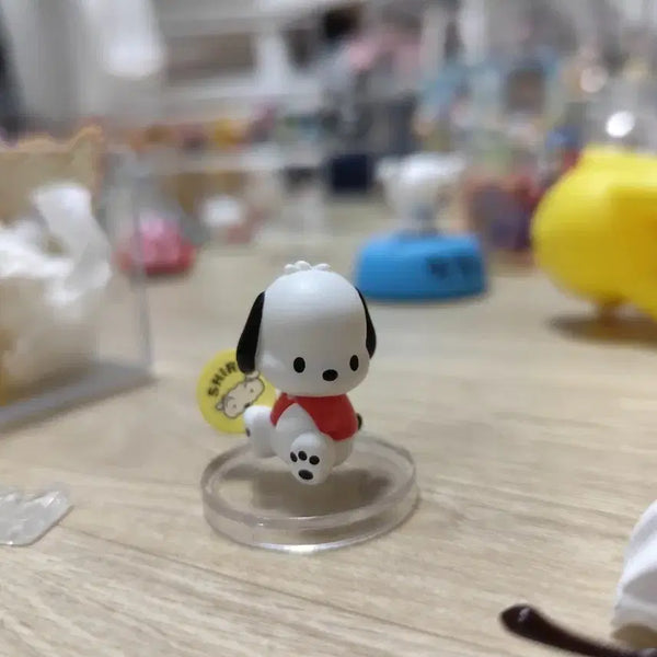 [BUNJANG] Bandai Crayon Shin-chan x Happy Danbi Gacha Pochacco Figure / 반다이 짱구X 하피단부이 가챠 피규어 포차코 포챠코