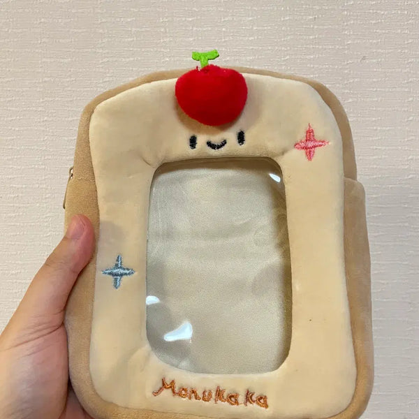 [BUNJANG] Transparent Bread Pouch / 식빵 파우치
