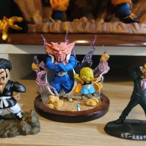 [BUNJANG] Dragon Ball Dabura & Babidi Diorama Figure / 드래곤볼 데브라 비비디 디오라마 피규어
