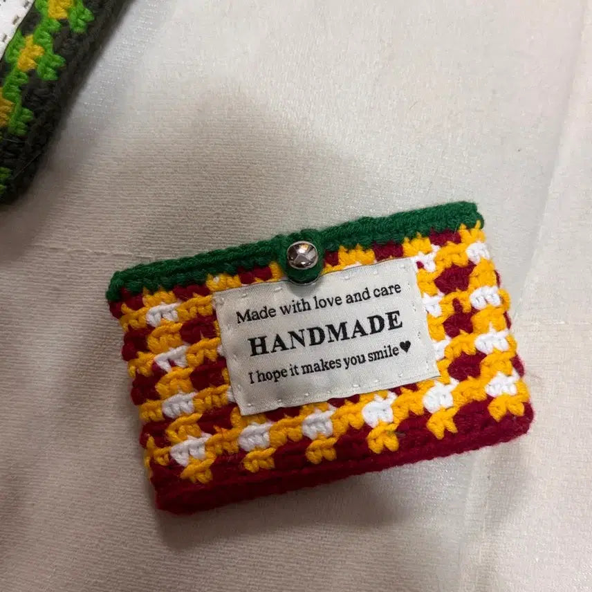 [BUNJANG] Handmade Leather Card Holder / 카드지갑