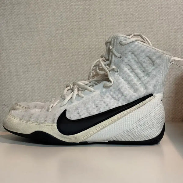 [BUNJANG] Nike Machomai 3 Boxing Shoes White Size 275 / [275] 나이키 마초마이3 복싱화