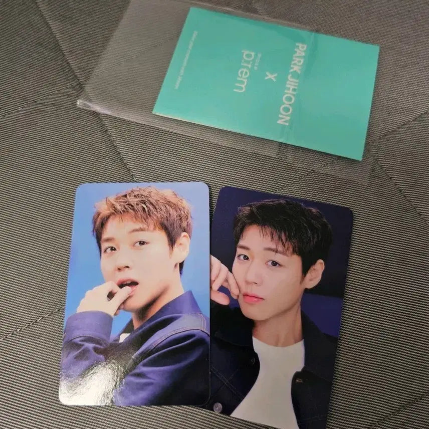 [BUNJANG] Park Jihoon MakePrem Photocard Bundle Set / 박지훈 메이크프렘 포토카드 포카 일괄 판매