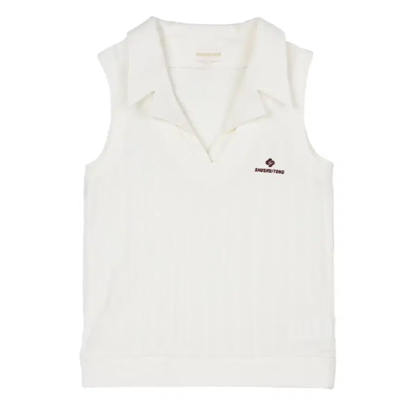 [BUNJANG] SHUSHUTONG 25SS Knit Sleeveless Top Size 6 / [슈슈통] 급처 니트 슬리브리스 탑 25SS