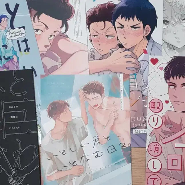 [BUNJANG] Slam Dunk Taesub/Taesub Right Doujinshi Set / 슬램덩크 동인지 대만태섭 태섭른 회지 양도