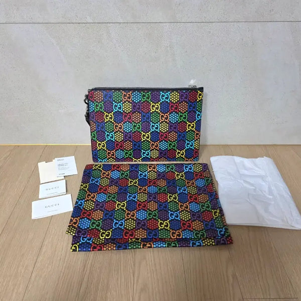 [BUNJANG] Gucci Psychedelic Clutch / 구찌 사이키델릭 클러치