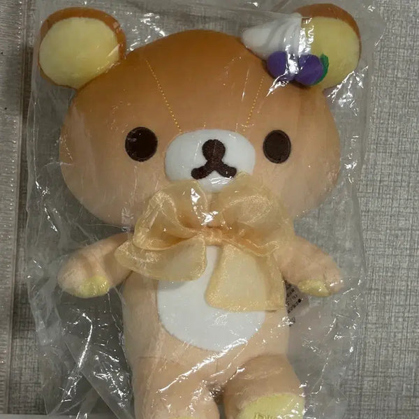 [BUNJANG] Rilakkuma Limited Edition Pop-up Store Plush Doll (Sealed) / 리락쿠마 팝업 한정판 인형 미개봉
