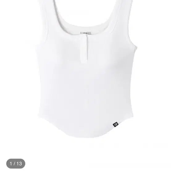 [BUNJANG] Earthjigu Slim Curve Bra Sleeveless Top / earthjigu 어스지구 슬림 커브 브라 슬리브리스