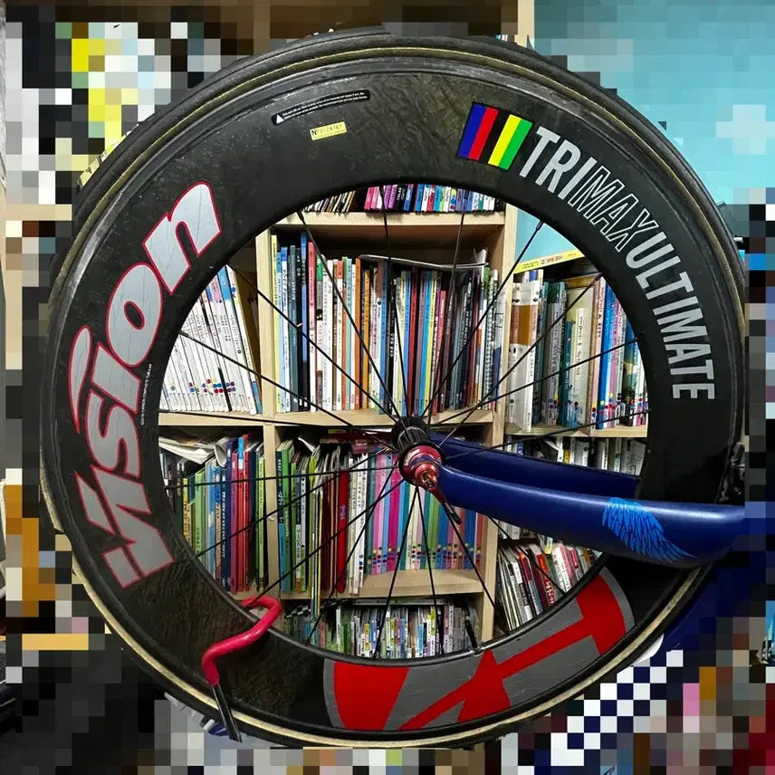 [BUNJANG] Vision Trimax 88 Carbon Wheelset / 비전 트라이맥스 로드 자전거 88카본 휠셋