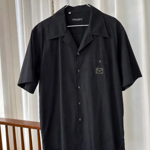 [BUNJANG] Dolce & Gabbana Short Sleeve Shirt / 돌체앤가바나 반팔 셔츠