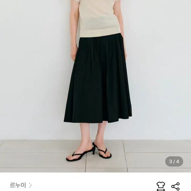 [BUNJANG] Renui Knit Top / 품절된 르누이 니트탑 판매합니다