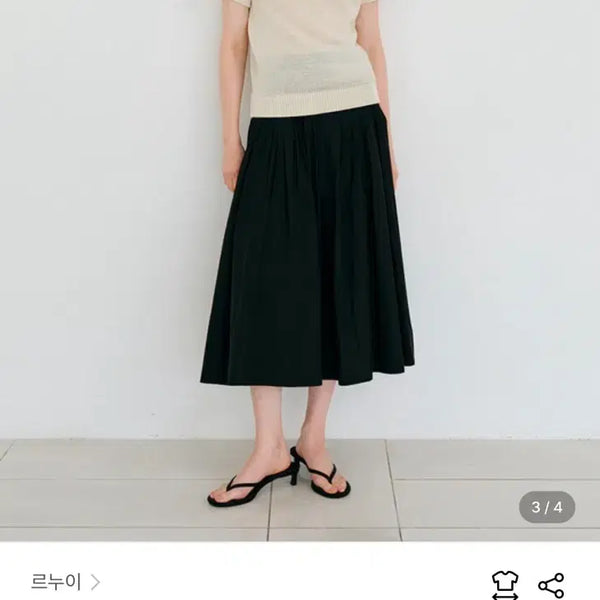 [BUNJANG] Renui Knit Top / 품절된 르누이 니트탑 판매합니다