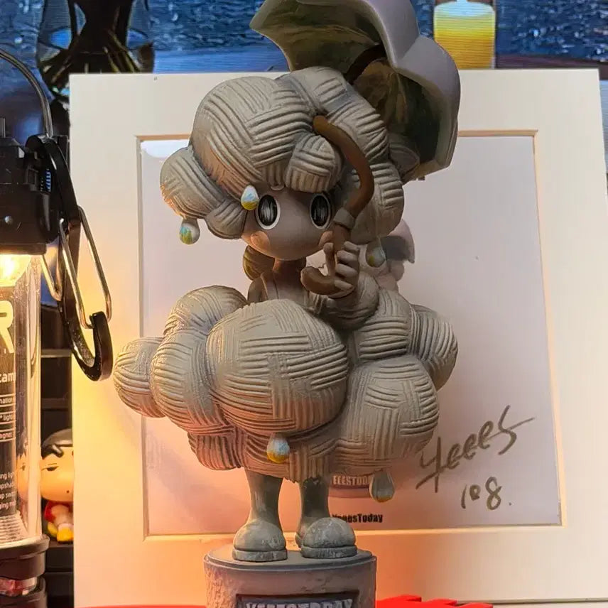 [BUNJANG] Yeeestoday Deep Breath Art Toy / 아트토이 이스투데이(yeeestoday) 깊은 숨