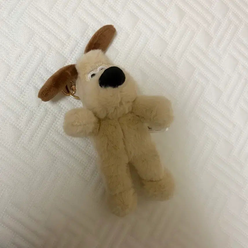 [BUNJANG] Wallace & Gromit Gromit Plush Keychain / 월레스와 그로밋 그로밋 인형 키링