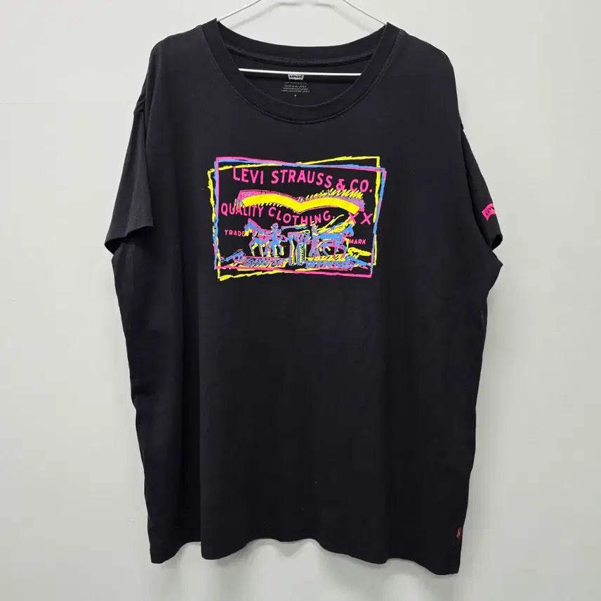 [BUNJANG] Levi's Round Neck T-Shirt Size 100 / 리바이스 100사이즈 라운드티/3968/더본