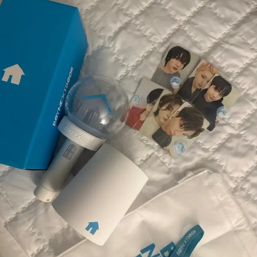 [BUNJANG] BOYNEXTDOOR Wonders Stick Mood Lamp Version / 무드등 버전 원더스틱 양도