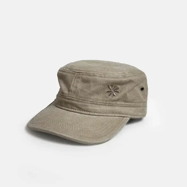 [BUNJANG] Labros Symbol Logo Military Cap (Sand) / 라브로스 심볼 로고 밀리터리 캡 (샌드)