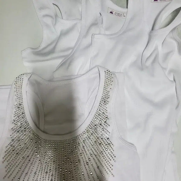 [BUNJANG] Mango Sleeveless Top Set (3-Pack) / 망고나시3장 새상품