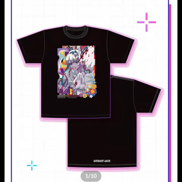 [BUNJANG] Nid d'Eveil Cotton T-Shirt / 니디걸 티셔츠 L사이즈