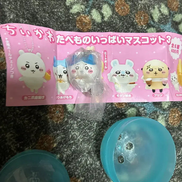 [BUNJANG] Chiikawa Tabemono Gacha Hachiware / 치이카와 타베모노 먹을거 가득 가챠 하치와레