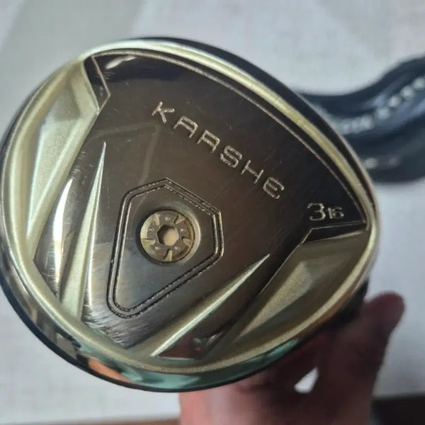 [BUNJANG] G/FORE Carched Fairway Wood 3-Wood 16 Degrees Right-Handed / 지브이투어 카르쉐 3번 우드 16도 R