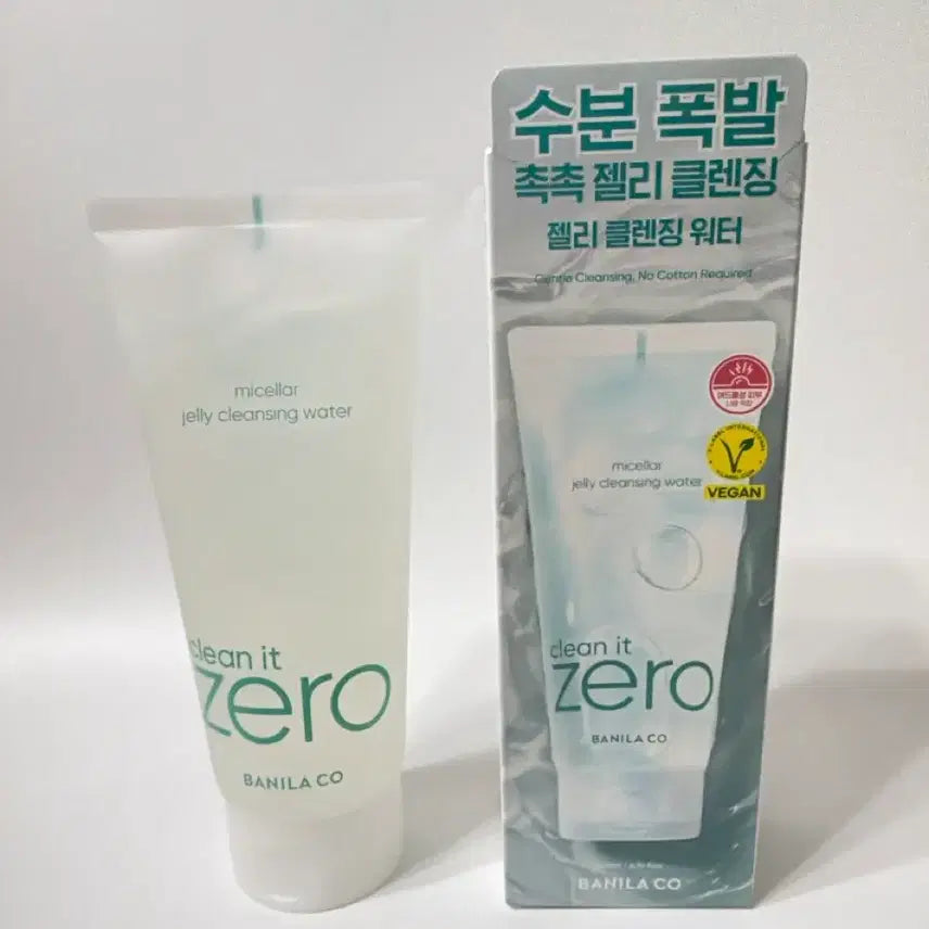 [BUNJANG] Banila Co. Clean It Zero Hydrating Jelly Cleansing Water / [새상품] 바닐라코 클린잇제로 수분 폭발 촉촉 젤리 클렌징 워터