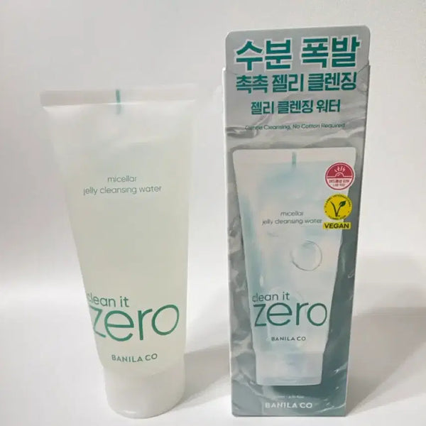[BUNJANG] Banila Co. Clean It Zero Hydrating Jelly Cleansing Water / [새상품] 바닐라코 클린잇제로 수분 폭발 촉촉 젤리 클렌징 워터