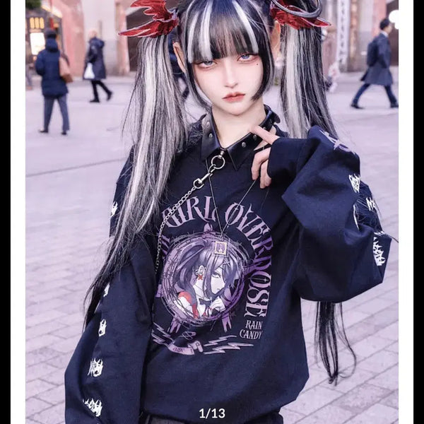 [BUNJANG] Amechan T-Shirt (Size L) / 아메쨩 티셔츠 L사이즈