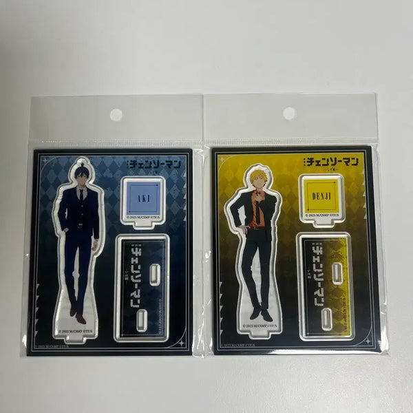 [BUNJANG] Chainsaw Man Tsutaya Pop-Up Acrylic Bundle Set / 일괄)체인소맨 츠타야 팝업 아크릴