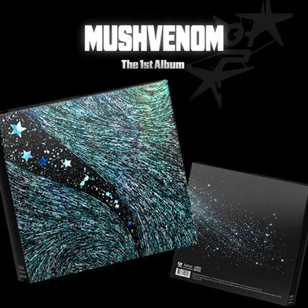 [BUNJANG] Mushvenom "EAR" Signed First Full Album Sealed CD / 머쉬베놈 얼 힙합 싸인반 미개봉 CD