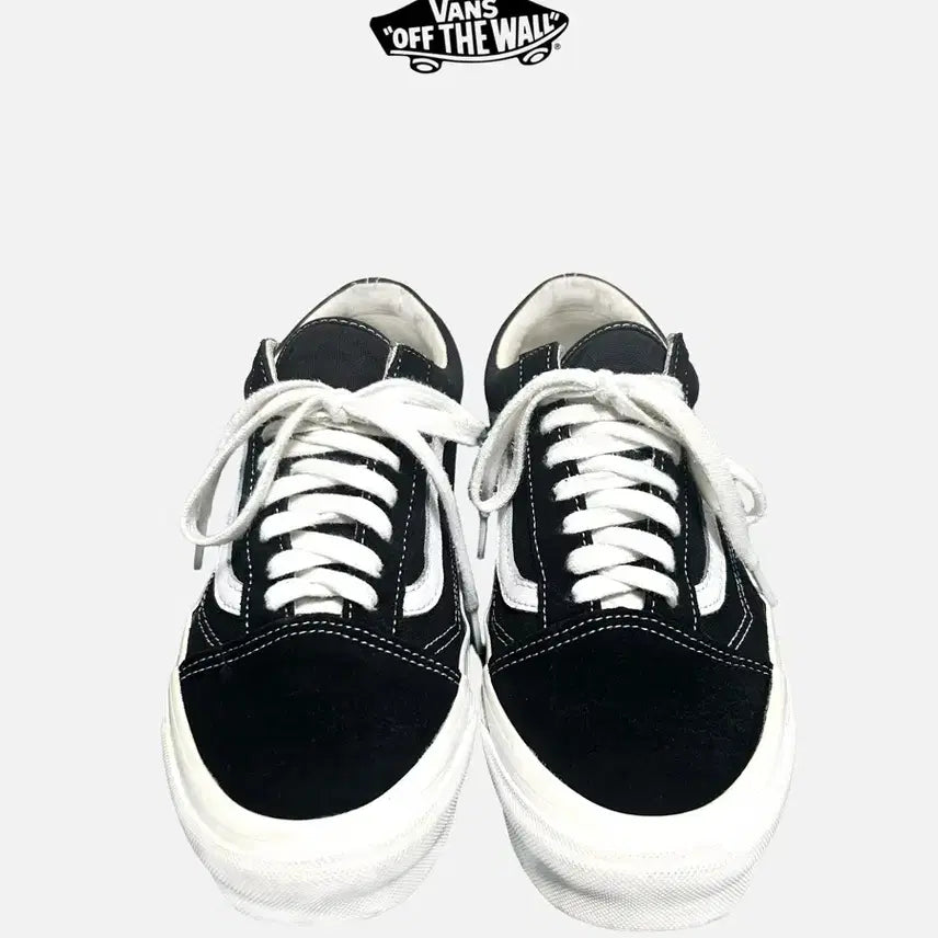 [BUNJANG] Vans Vault OG Old Skool LX Black Sneakers (265) / [265]반스 볼트 OG 올드스쿨 LX 블랙