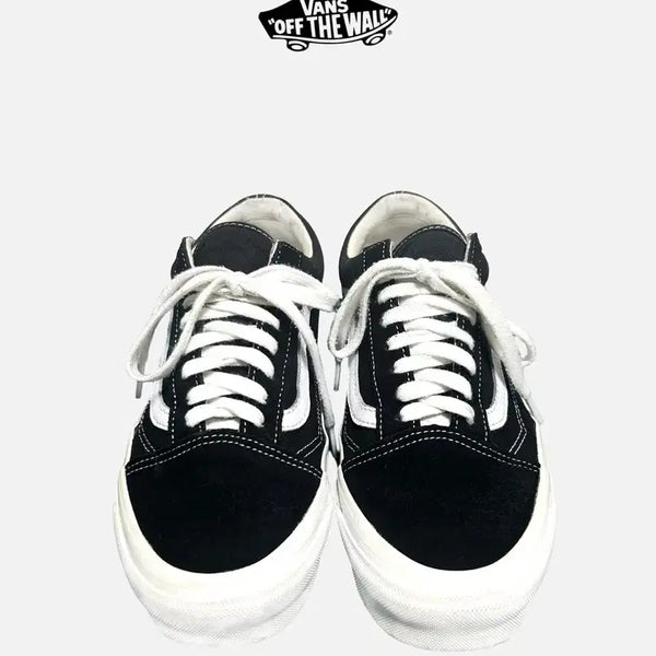 [BUNJANG] Vans Vault OG Old Skool LX Black Sneakers (265) / [265]반스 볼트 OG 올드스쿨 LX 블랙