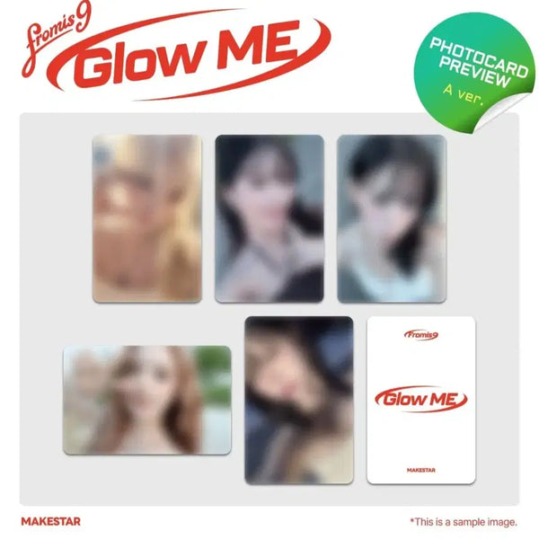 [BUNJANG] fromis_9 Makestar In-Person POB Photocard Set / 프로미스나인 메이크스타 대면 미공포 set 팜